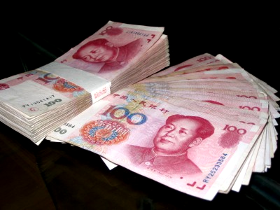 Hausse des prêts bancaires en Chine