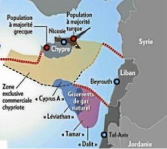 Guerre du gaz naturel en Méditerranée