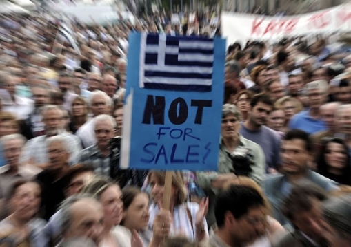 Aide de l' UE à la Grèce de 130 milliards
