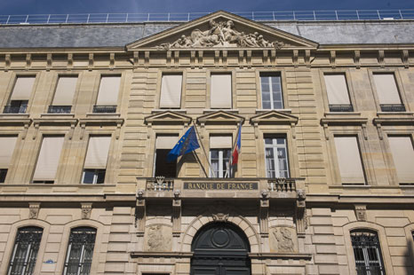 Banque de France bénéfice 2012 