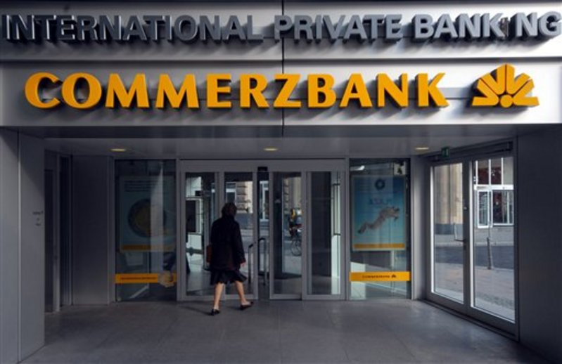 Suppression de 5 200 emplois chez Commerzbank