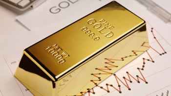 Le cours de l' or continue sa chute