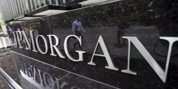 JP Morgan bénéfices 2015
